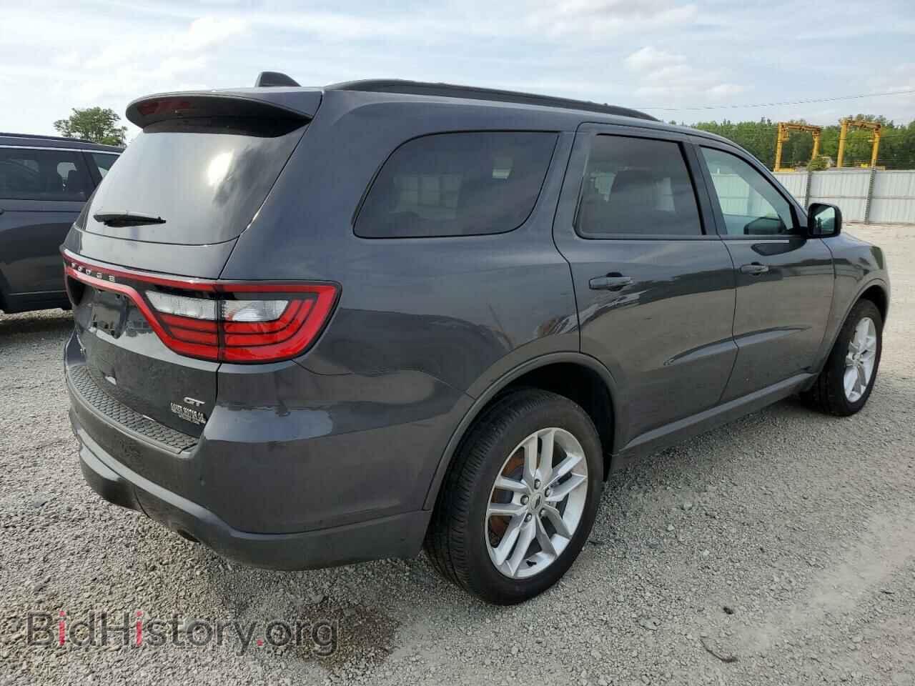 2024 DODGE DURANGO - VIN: 1C4RDJDG2RC138336 - Фото 3