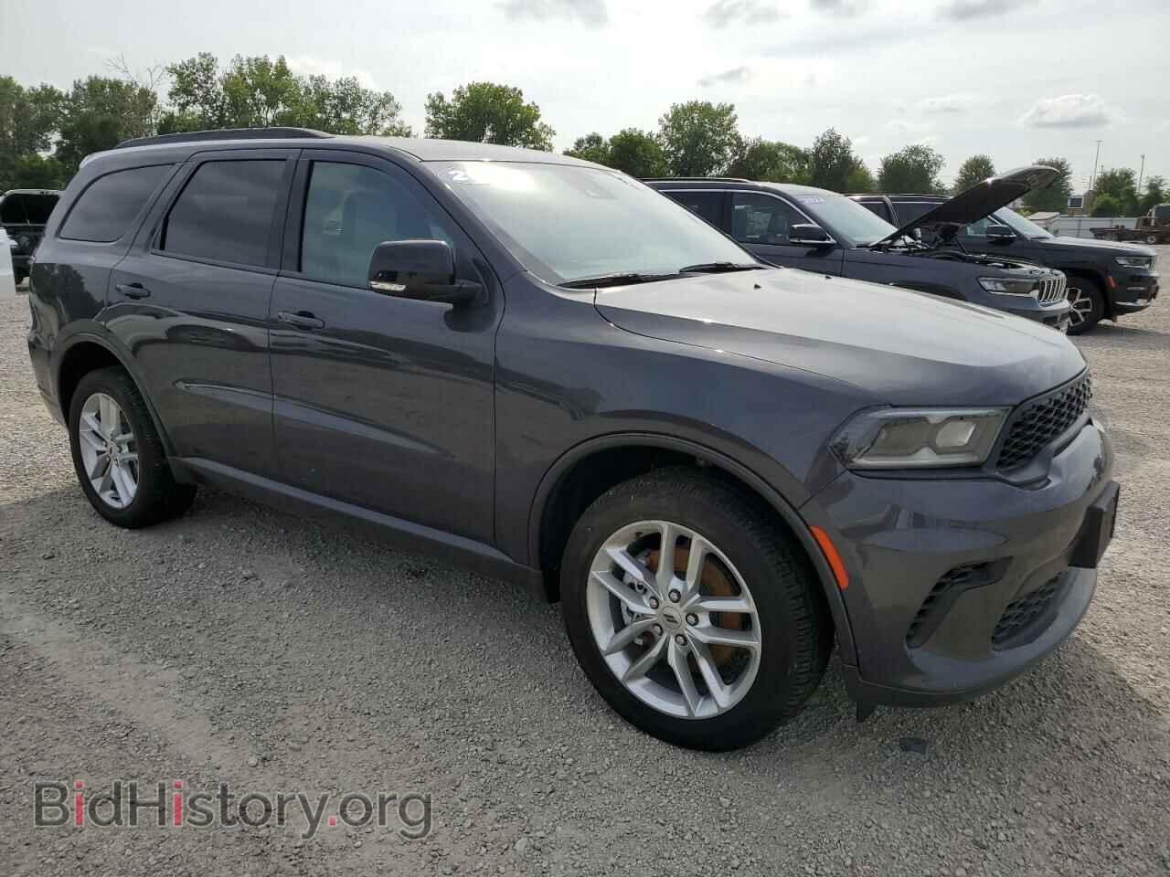 2024 DODGE DURANGO - VIN: 1C4RDJDG2RC138336 - Фото 4