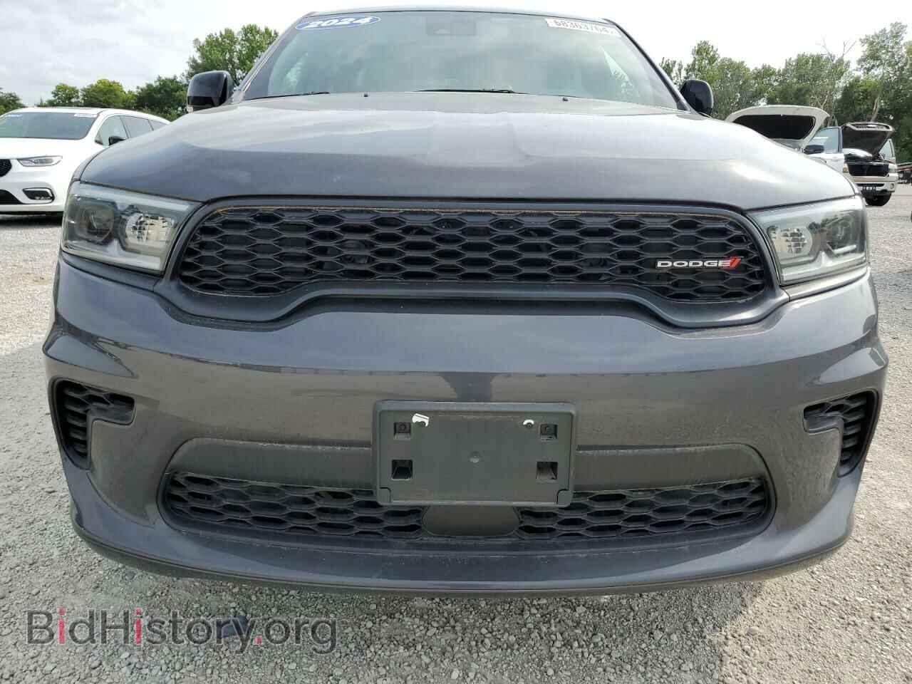 2024 DODGE DURANGO - VIN: 1C4RDJDG2RC138336 - Фото 5