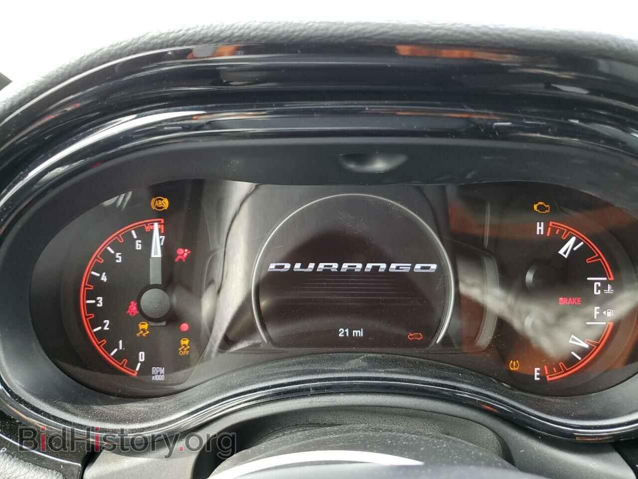 2024 DODGE DURANGO - VIN: 1C4RDJDG2RC138336 - Фото 9