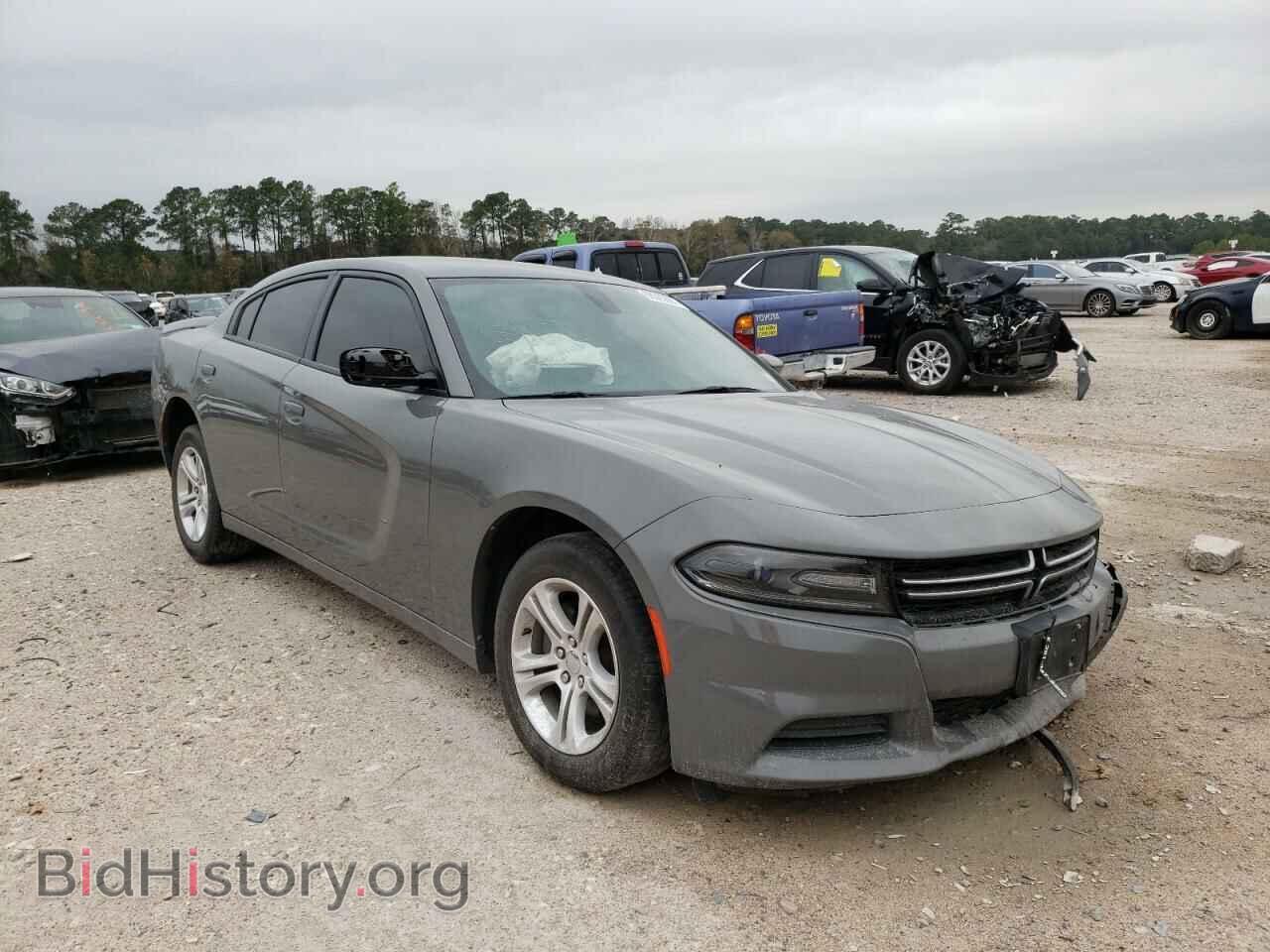 Photo 2C3CDXBG1HH654781 - DODGE CHARGER 2017