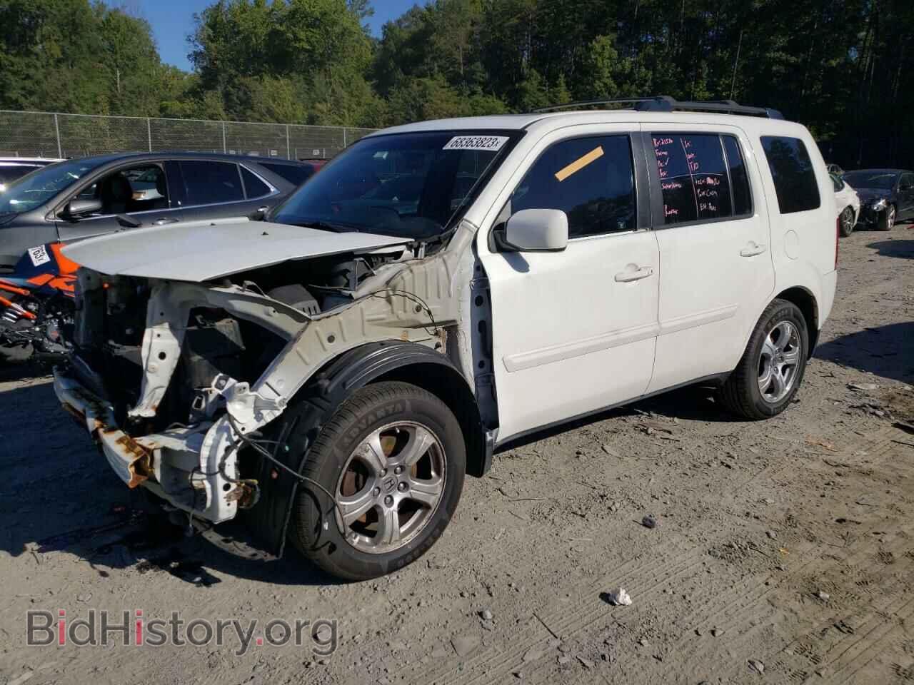 Фотография 5FNYF4H50CB042280 - HONDA PILOT 2012