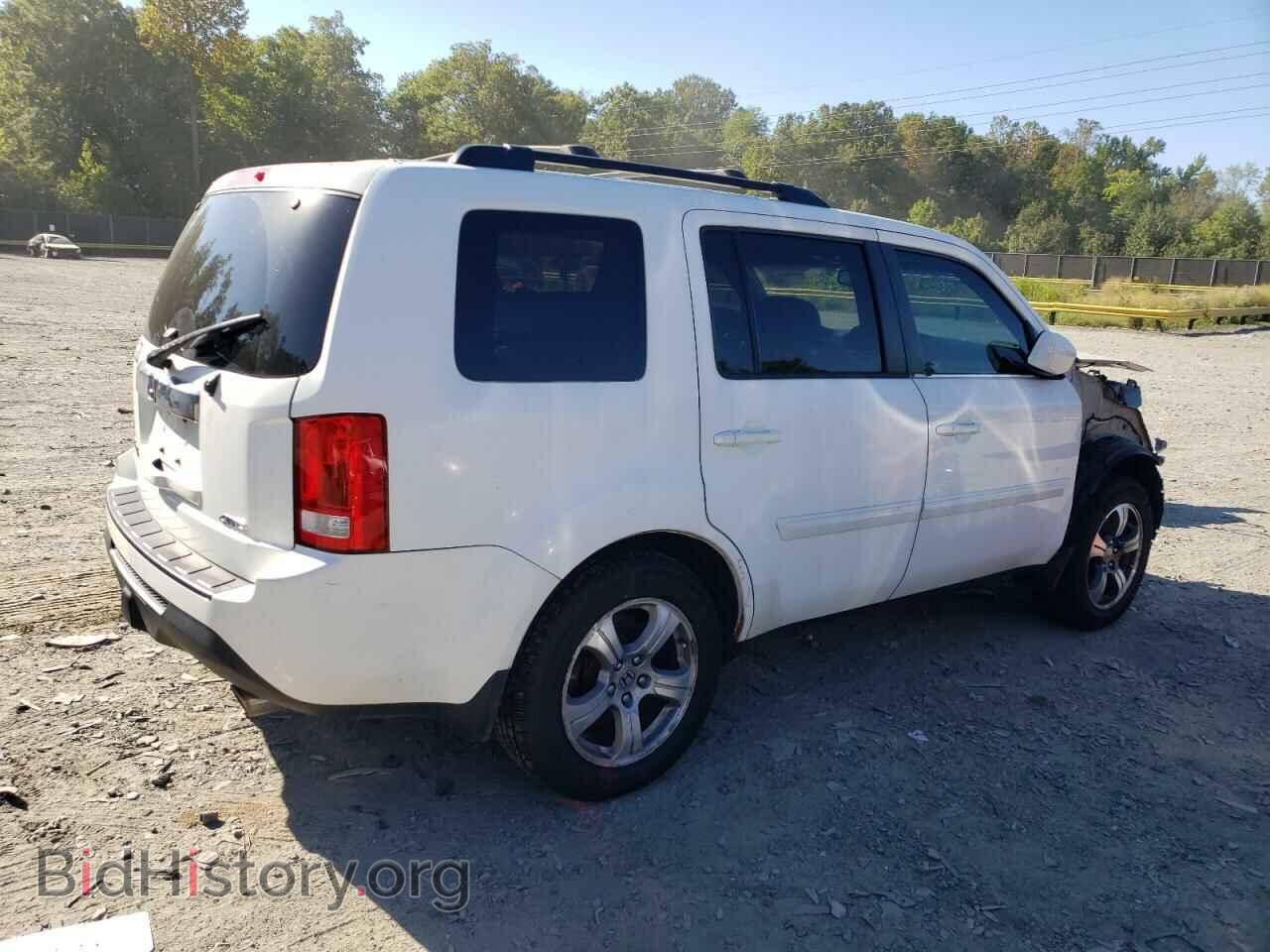 2012 HONDA PILOT - VIN: 5FNYF4H50CB042280 - Фото 3