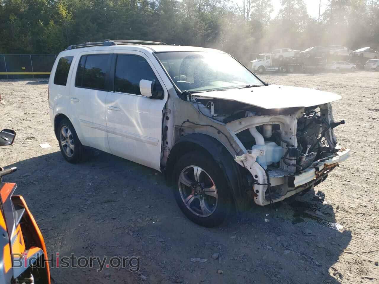 2012 HONDA PILOT - VIN: 5FNYF4H50CB042280 - Фото 4