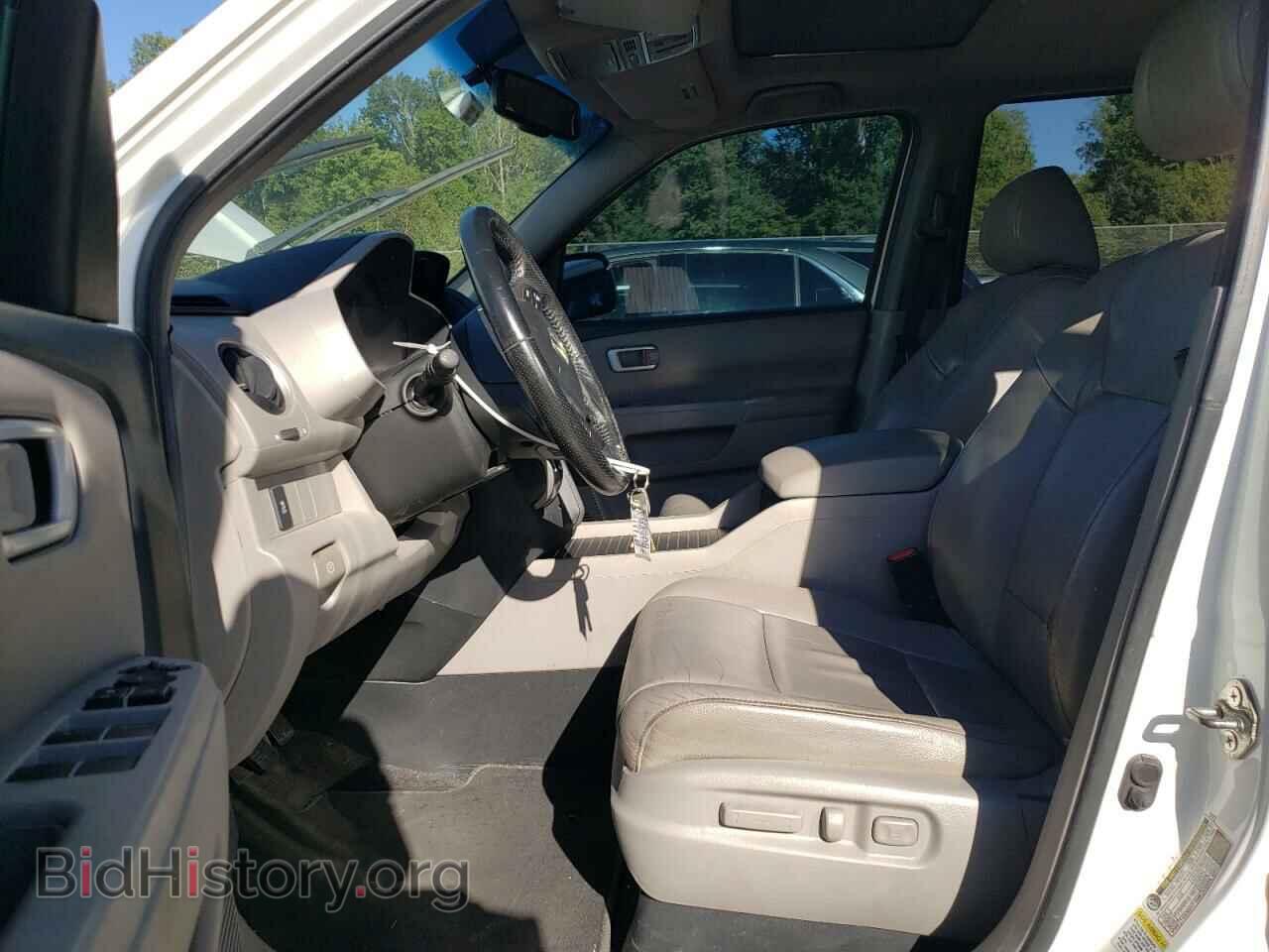 2012 HONDA PILOT - VIN: 5FNYF4H50CB042280 - Фото 7
