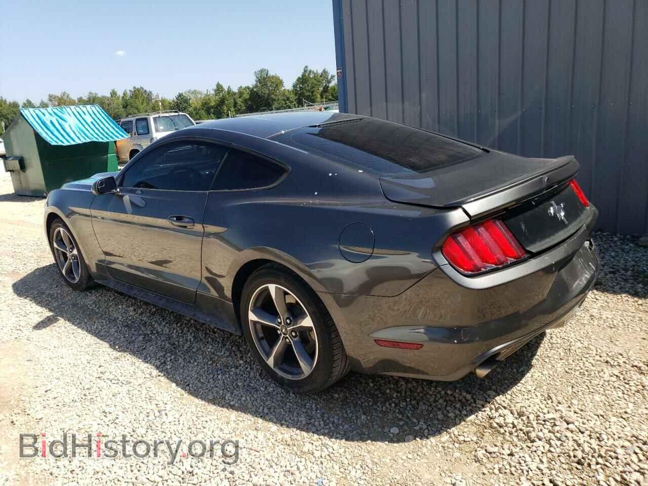 2015 FORD ALL Models - VIN: 1FA6P8AM3F5318606 - Фото 2