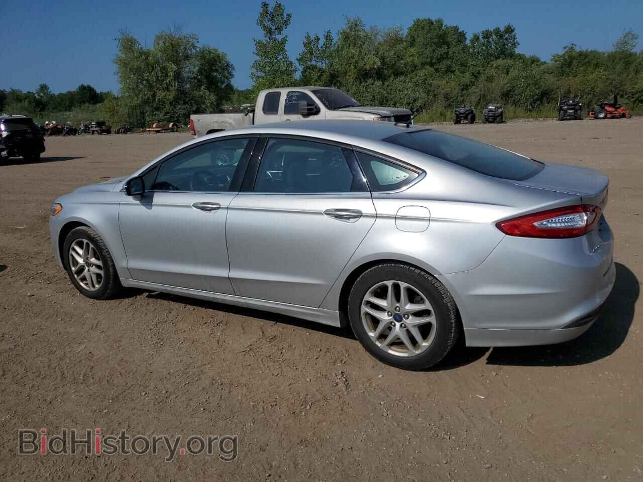 2016 FORD FUSION - VIN: 1FA6P0H74G5133872 - Фото 2
