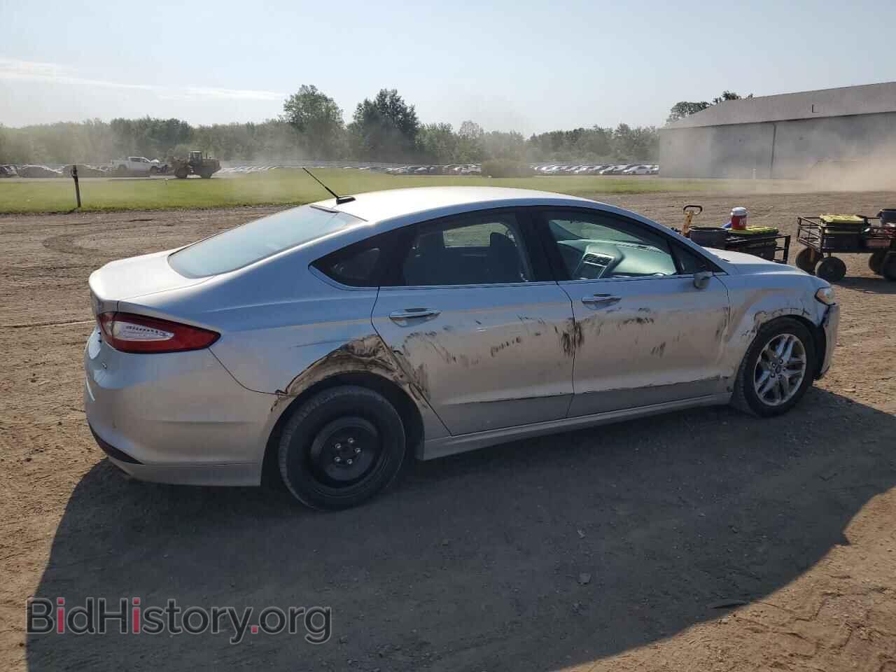 2016 FORD FUSION - VIN: 1FA6P0H74G5133872 - Фото 3
