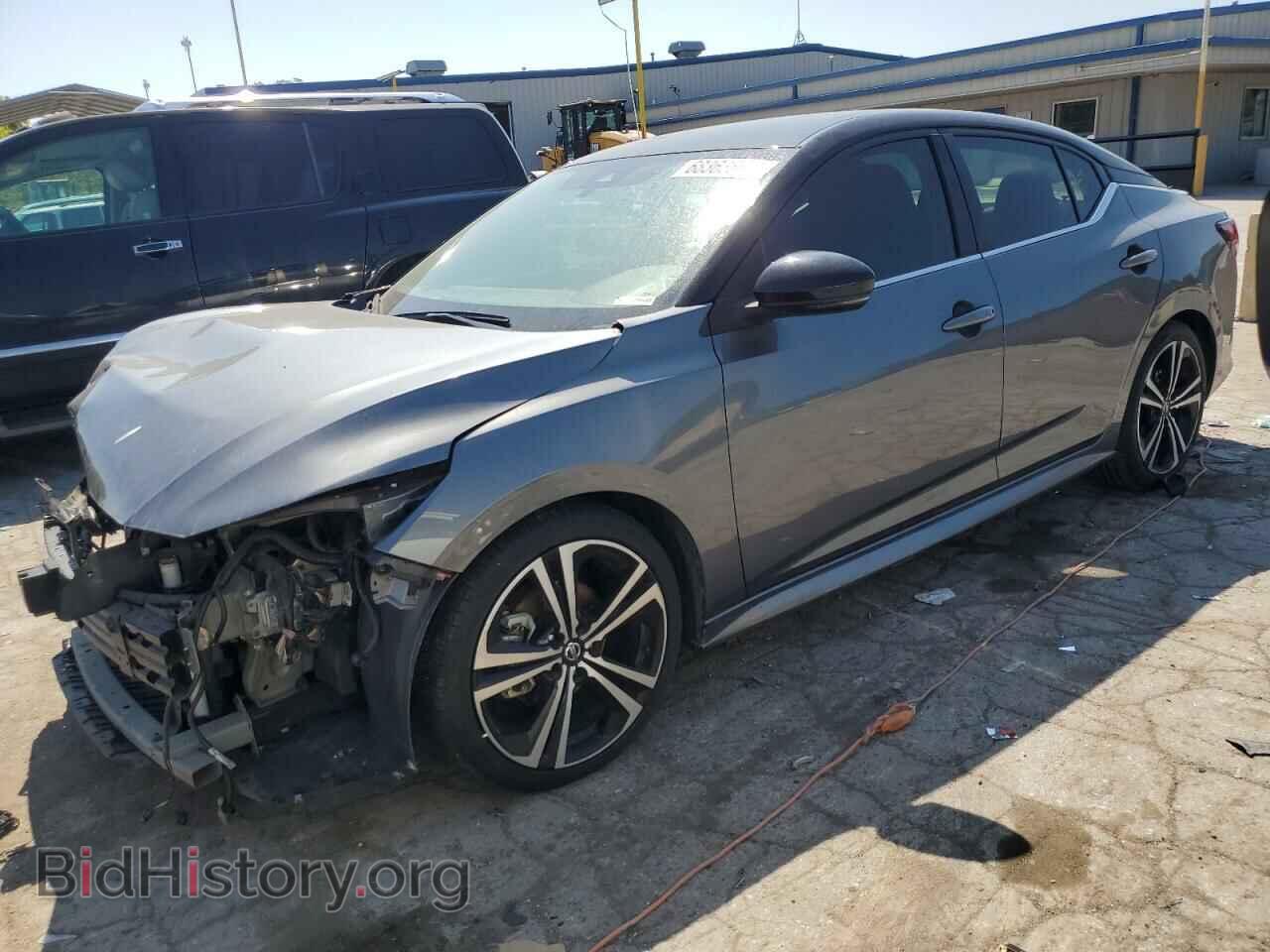 Photo 3N1AB8DV8LY256452 - NISSAN SENTRA 2020