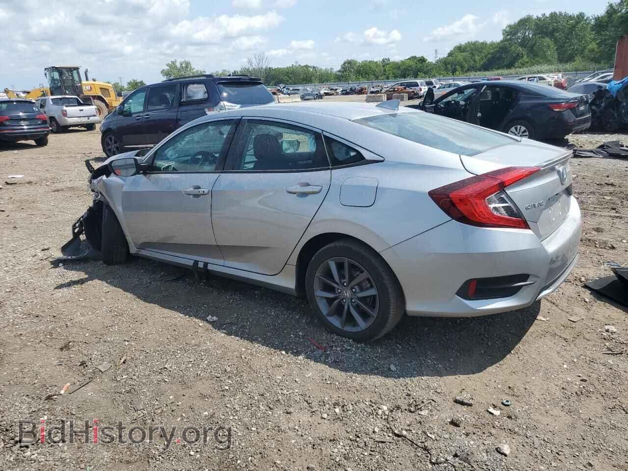 2021 HONDA CIVIC - VIN: 19XFC1F38ME001886 - Фото 2