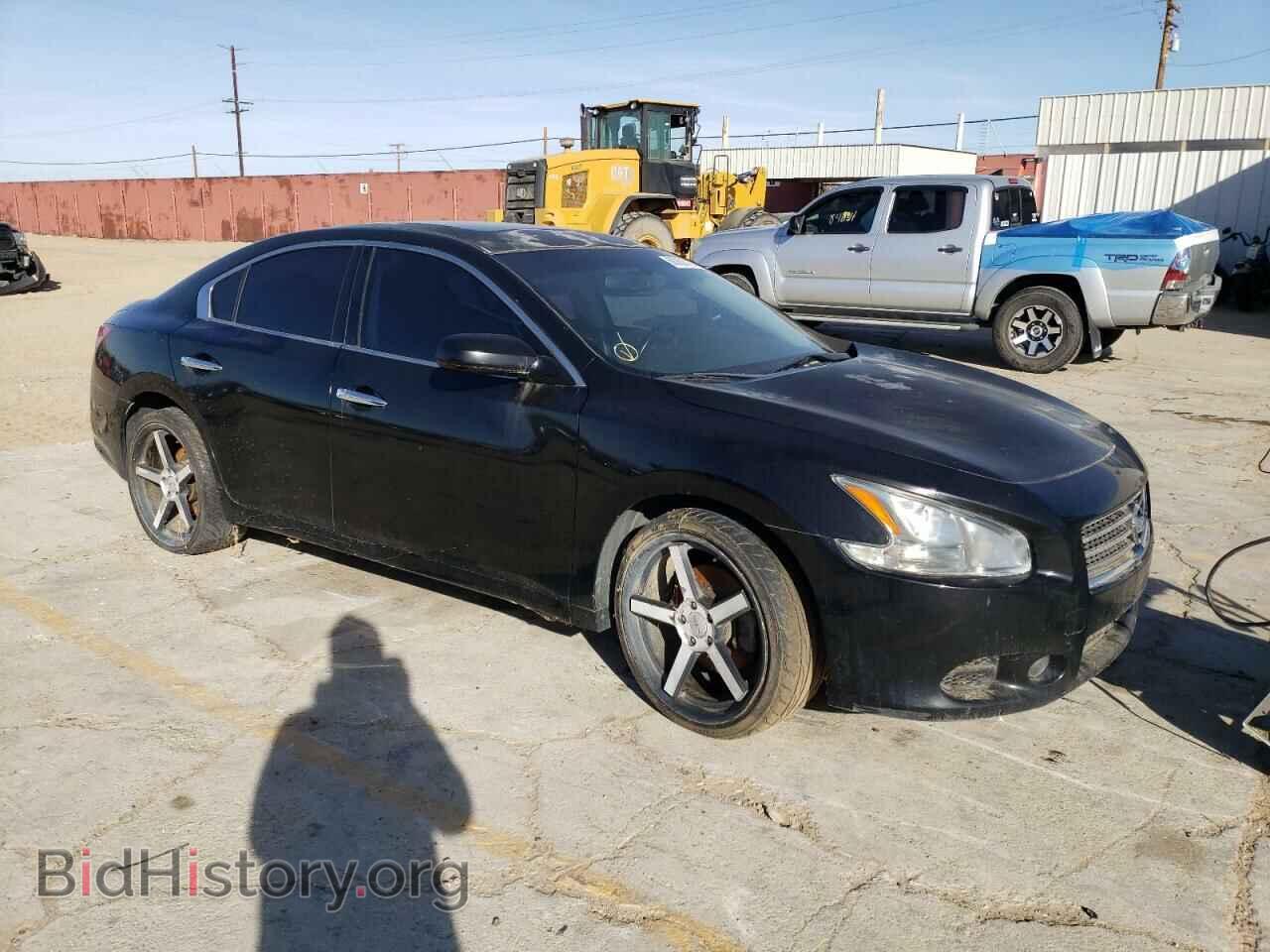 2011 NISSAN MAXIMA - VIN: 1N4AA5AP2BC824020 - Фото 4