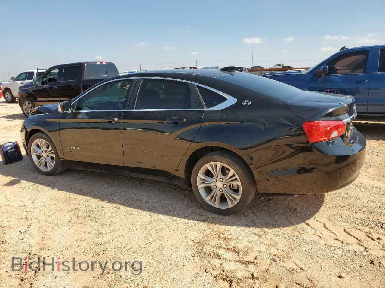 2015 CHEVROLET IMPALA - VIN: 1G1115SL9FU100355 - Фото 2