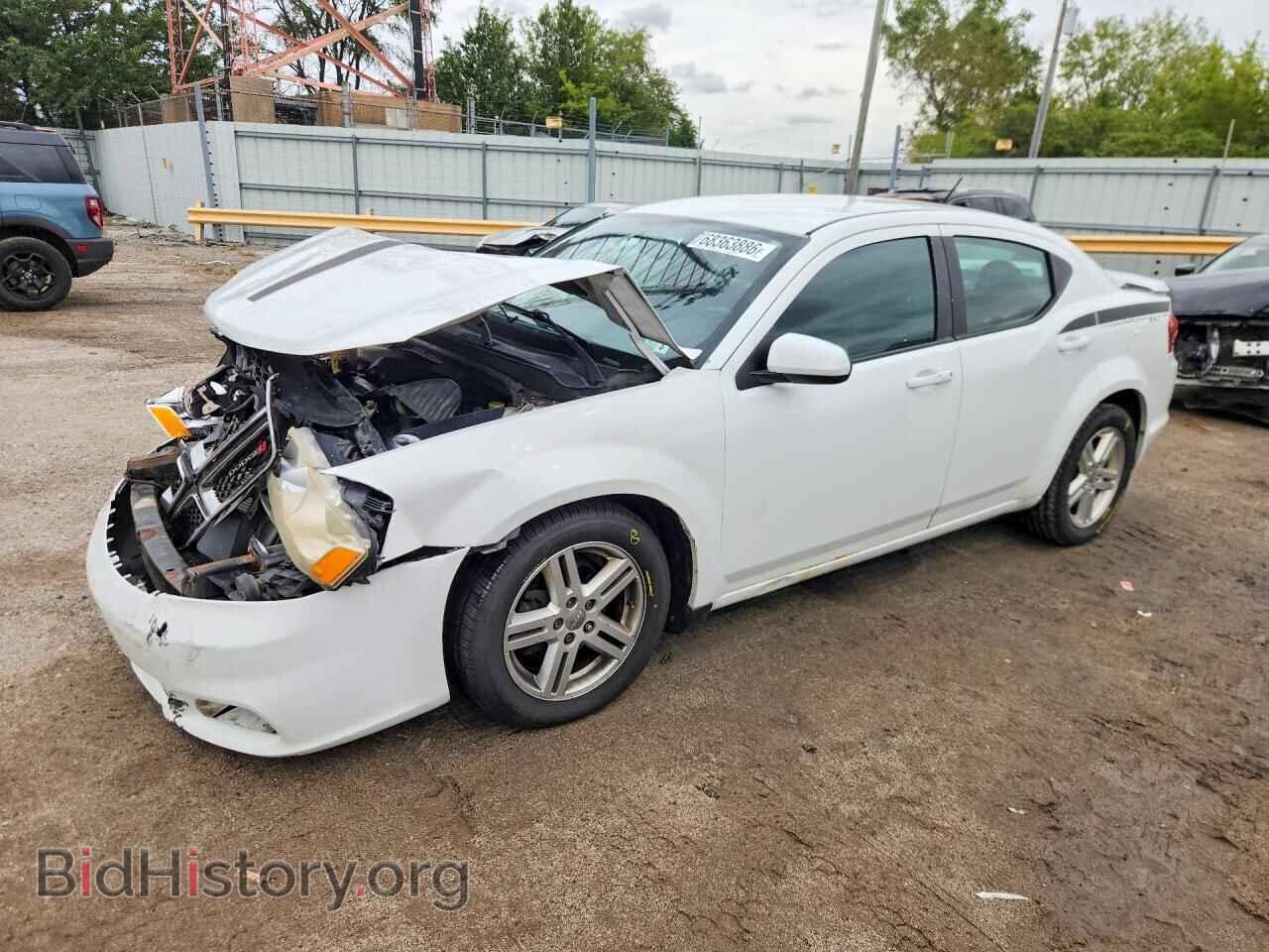Photo 1C3CDZCB5DN519996 - DODGE AVENGER 2013