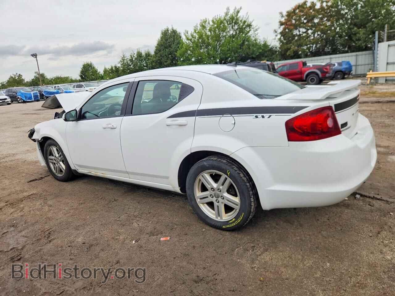 2013 DODGE AVENGER - VIN: 1C3CDZCB5DN519996 - Фото 2