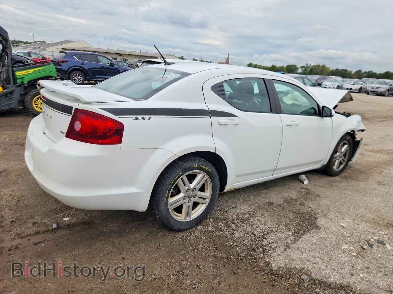2013 DODGE AVENGER - VIN: 1C3CDZCB5DN519996 - Фото 3