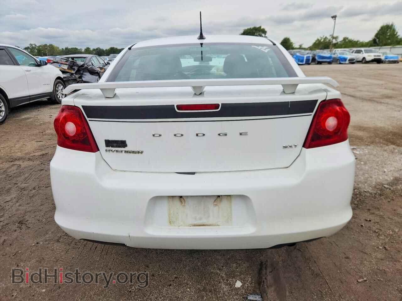 2013 DODGE AVENGER - VIN: 1C3CDZCB5DN519996 - Фото 6