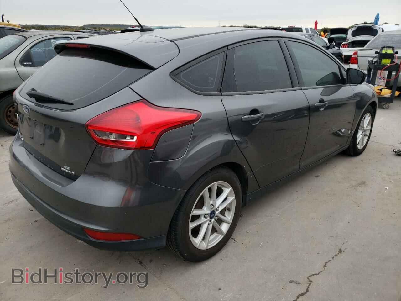 2015 FORD FOCUS - VIN: 1FADP3K27FL255335 - Фото 3