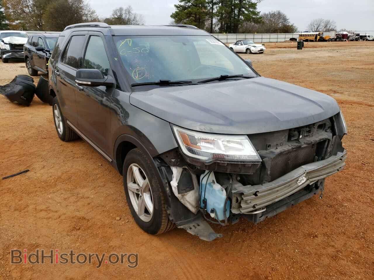 Photo 1FM5K7D89JGB42828 - FORD EXPLORER 2018