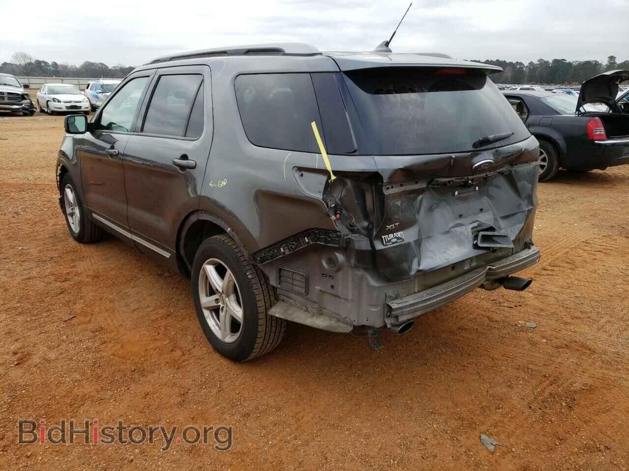 2018 FORD EXPLORER - VIN: 1FM5K7D89JGB42828 - Photo 3