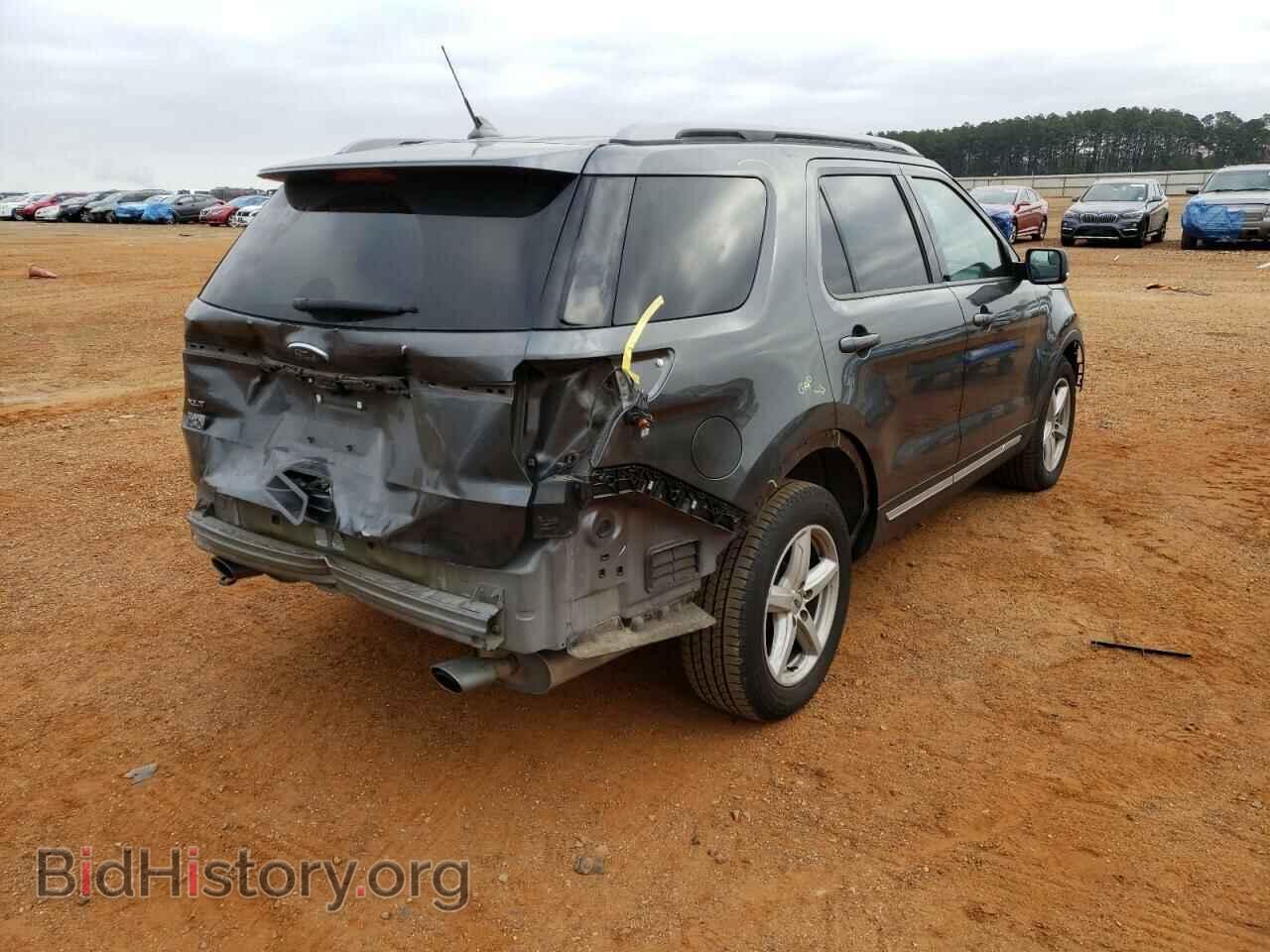 2018 FORD EXPLORER - VIN: 1FM5K7D89JGB42828 - Photo 4