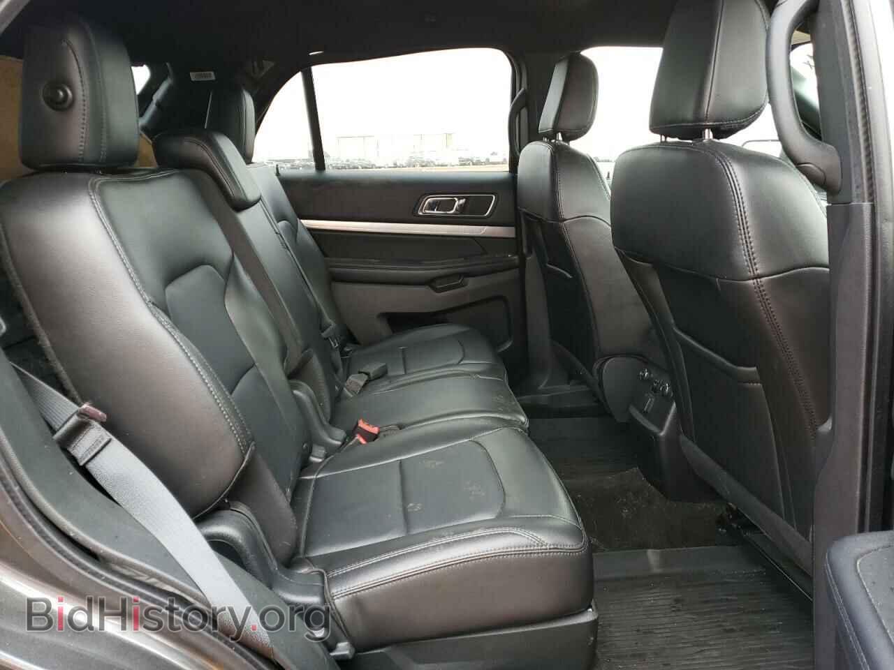 2018 FORD EXPLORER - VIN: 1FM5K7D89JGB42828 - Photo 6