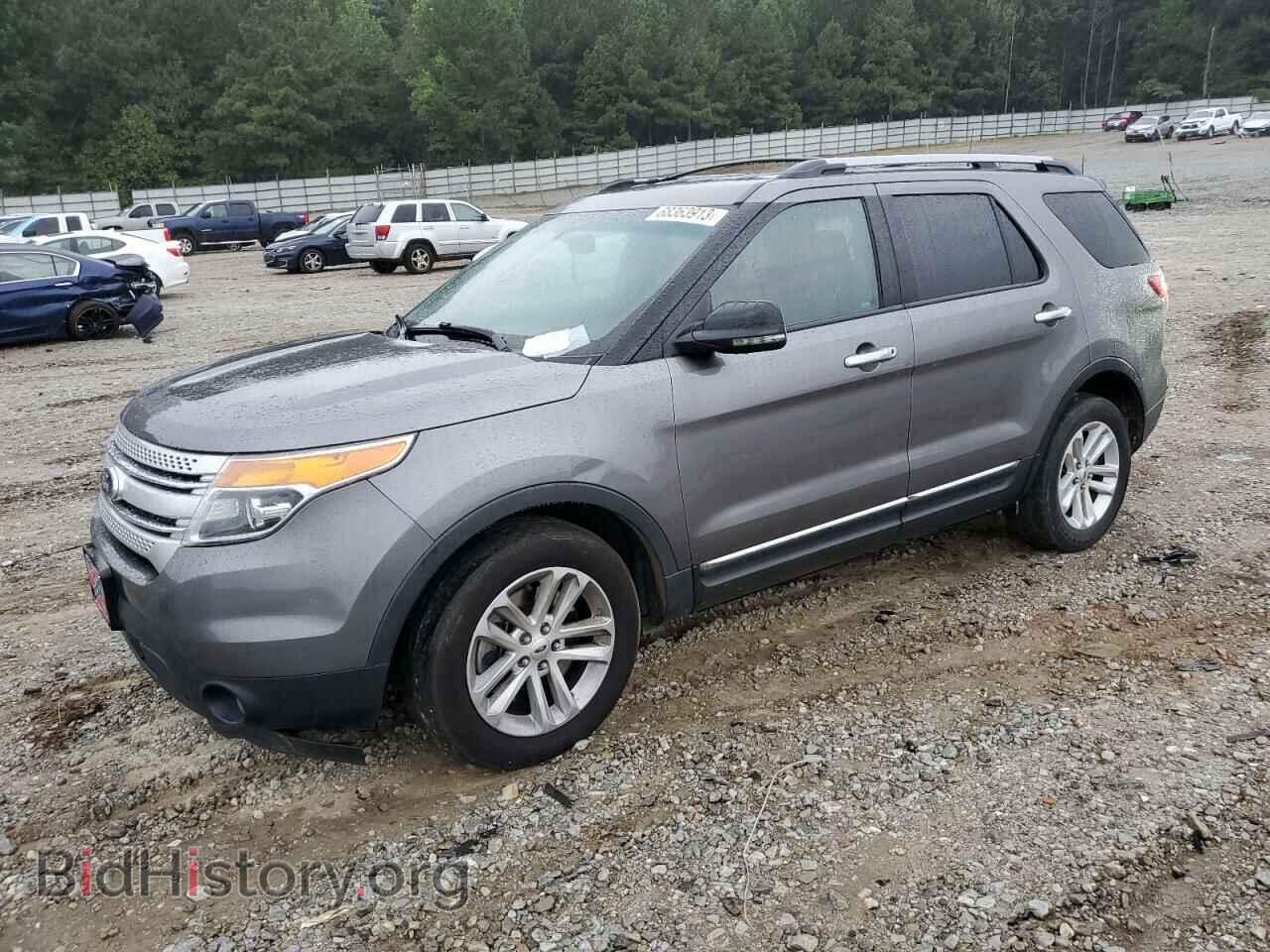 Фотография 1FM5K7D86DGB31788 - FORD EXPLORER 2013
