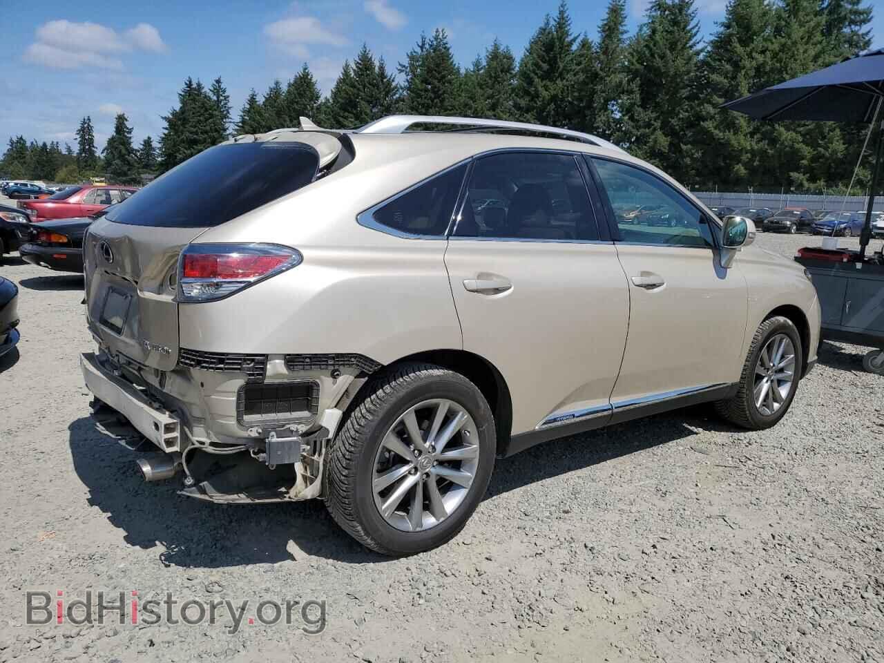 2013 LEXUS RX450 - VIN: JTJBC1BA0D2062629 - Фото 3