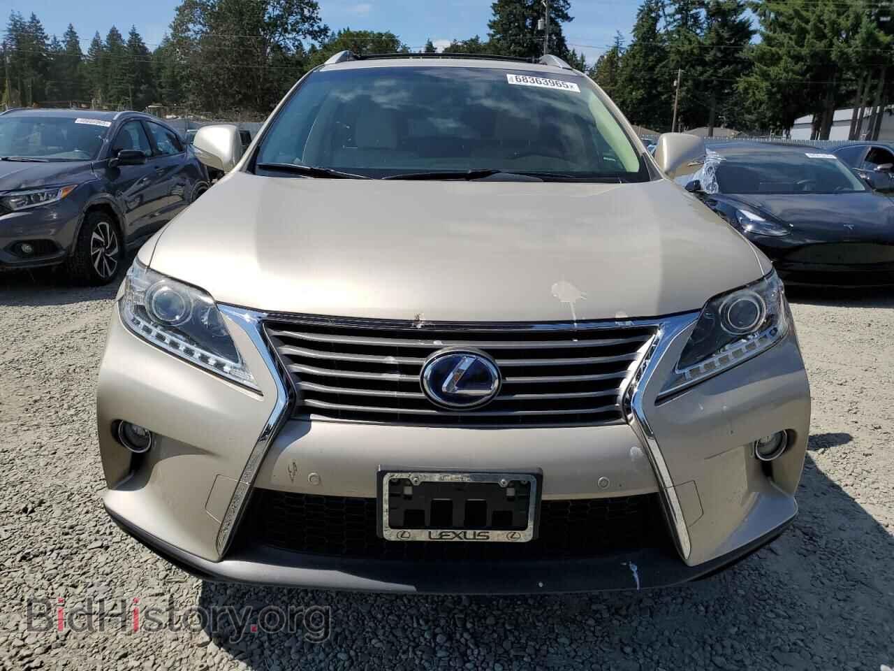 2013 LEXUS RX450 - VIN: JTJBC1BA0D2062629 - Фото 5