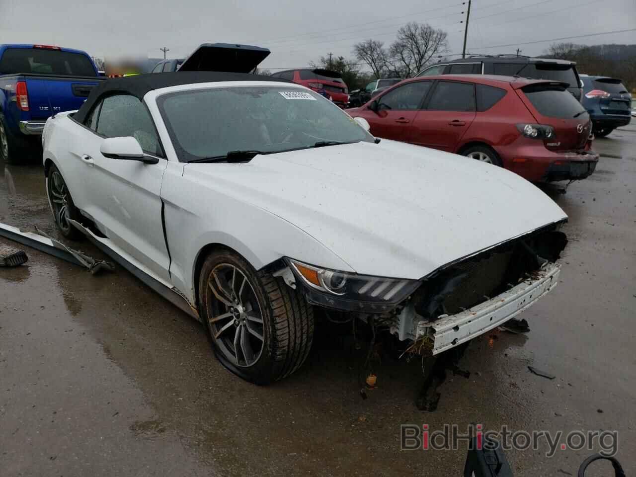Photo 1FATP8UH5H5254282 - FORD MUSTANG 2017