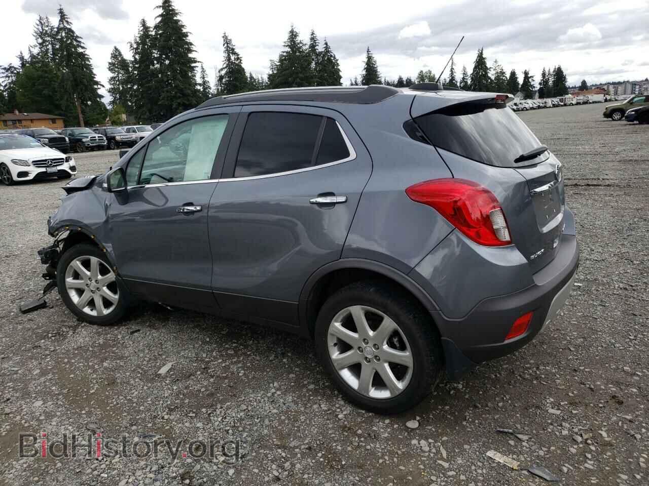 2015 BUICK ENCORE - VIN: KL4CJHSB3FB176099 - Фото 2