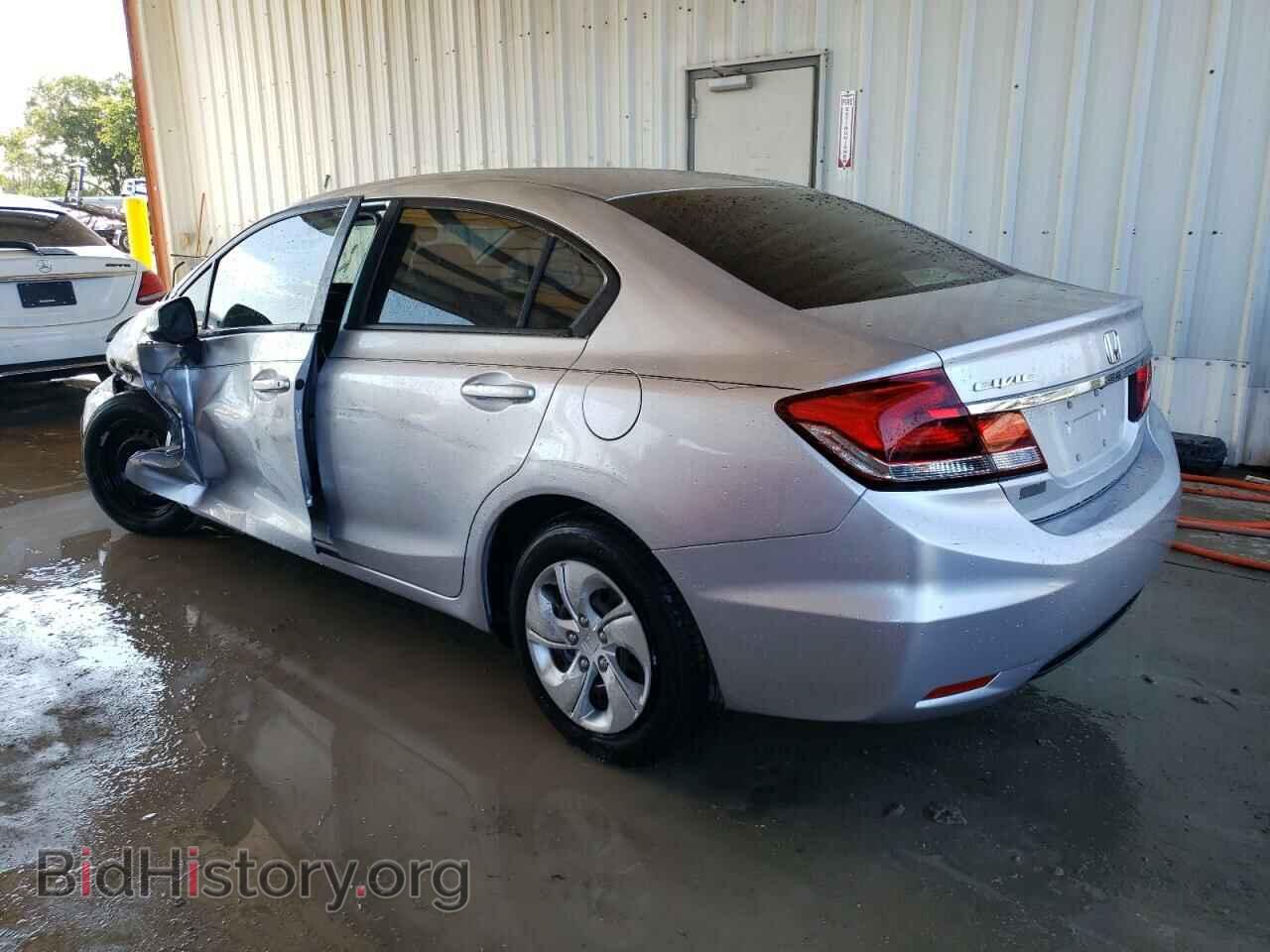 2013 HONDA CIVIC - VIN: 19XFB2F50DE026209 - Фото 2