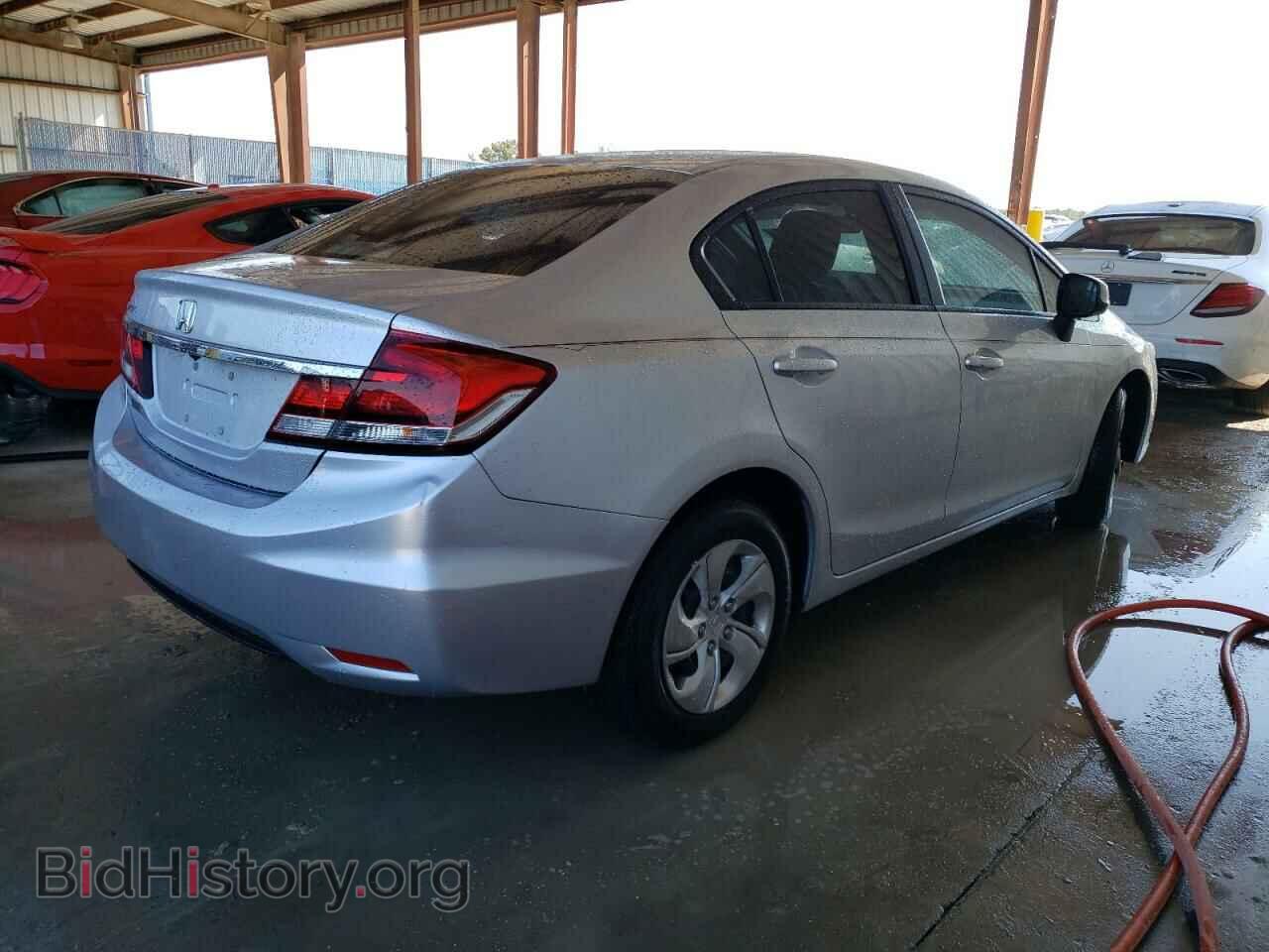 2013 HONDA CIVIC - VIN: 19XFB2F50DE026209 - Фото 3