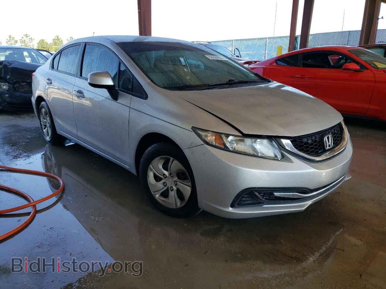 2013 HONDA CIVIC - VIN: 19XFB2F50DE026209 - Фото 4