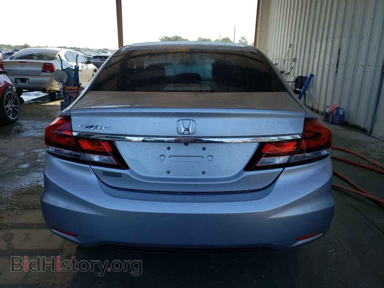 2013 HONDA CIVIC - VIN: 19XFB2F50DE026209 - Фото 6