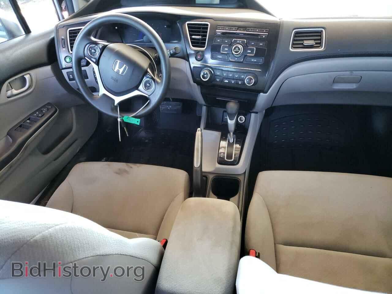 2013 HONDA CIVIC - VIN: 19XFB2F50DE026209 - Фото 8