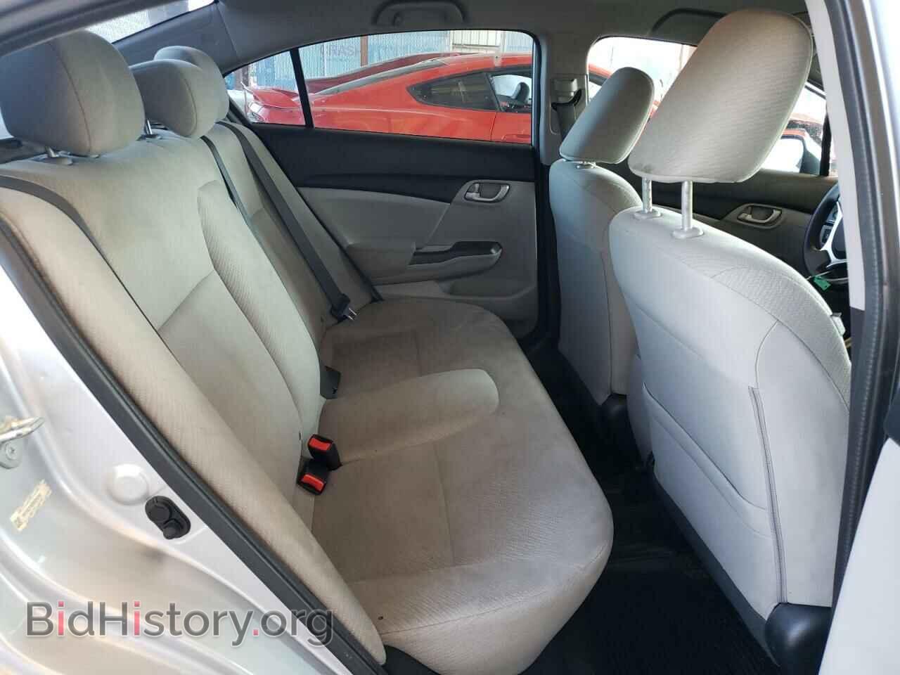2013 HONDA CIVIC - VIN: 19XFB2F50DE026209 - Фото 10
