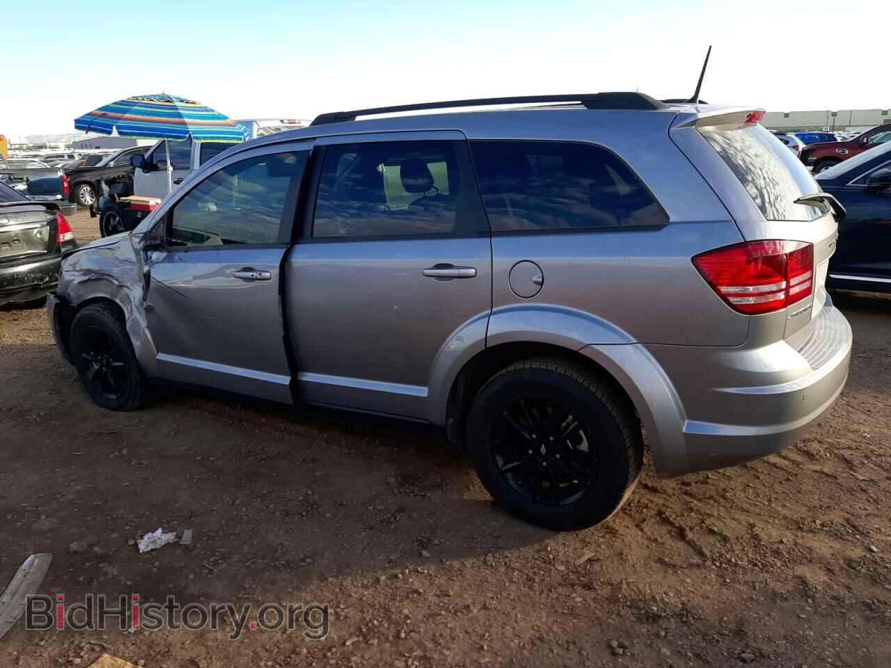 2020 DODGE JOURNEY - VIN: 3C4PDCABXLT253936 - Фото 2