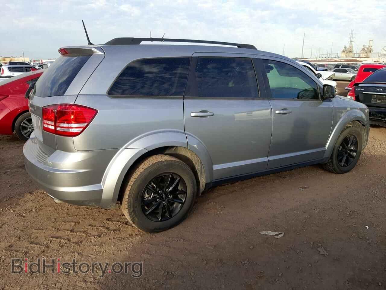 2020 DODGE JOURNEY - VIN: 3C4PDCABXLT253936 - Фото 3