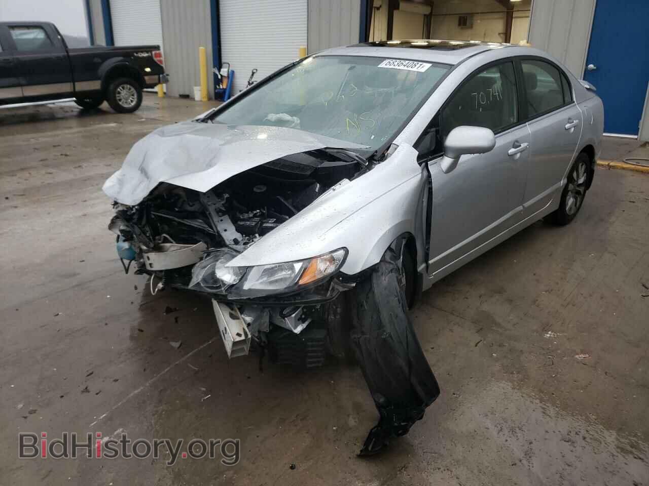 2009 HONDA CIVIC - VIN: 19XFA16809E006024 - Фото 2