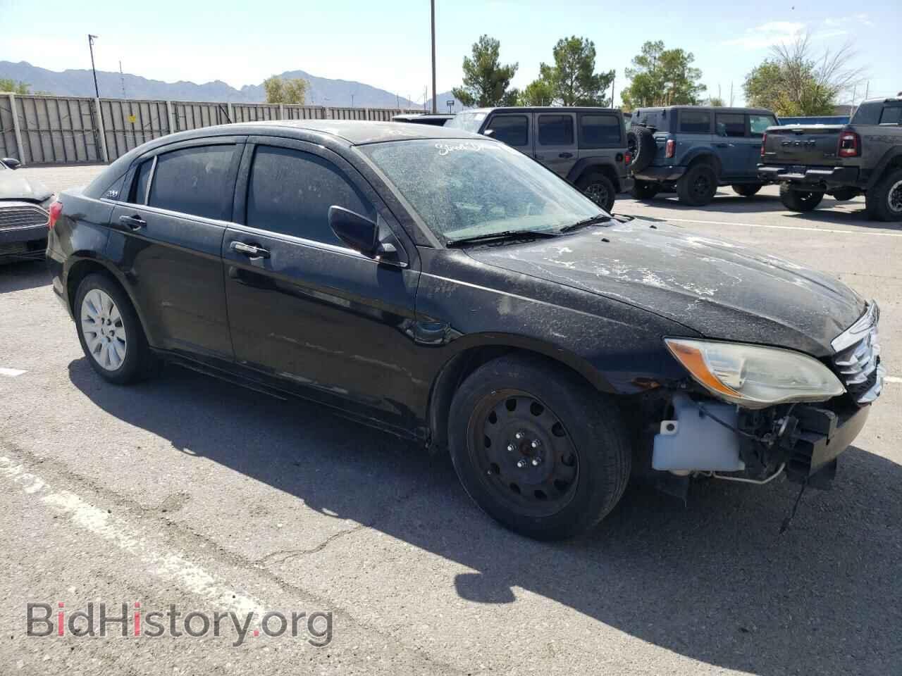 2014 CHRYSLER 200 - VIN: 1C3CCBAB3EN212681 - Фото 4