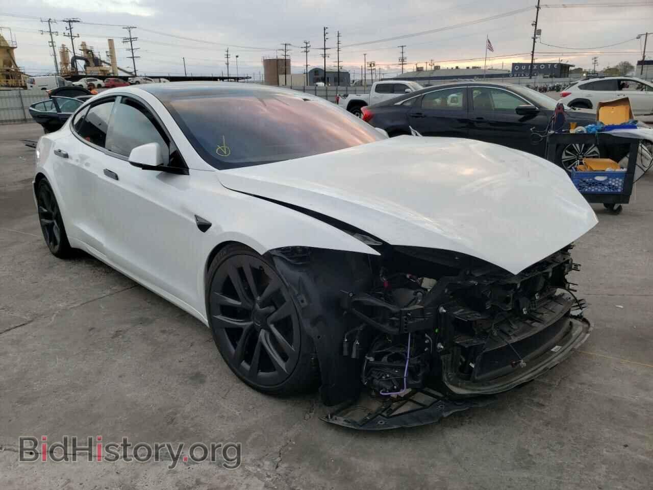2021 TESLA MODEL S - VIN: 5YJSA1E60MF437352 - Photo 4