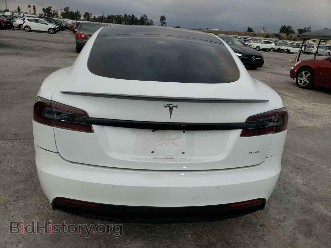 2021 TESLA MODEL S - VIN: 5YJSA1E60MF437352 - Photo 6