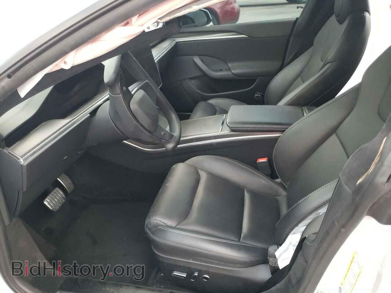 2021 TESLA MODEL S - VIN: 5YJSA1E60MF437352 - Photo 7