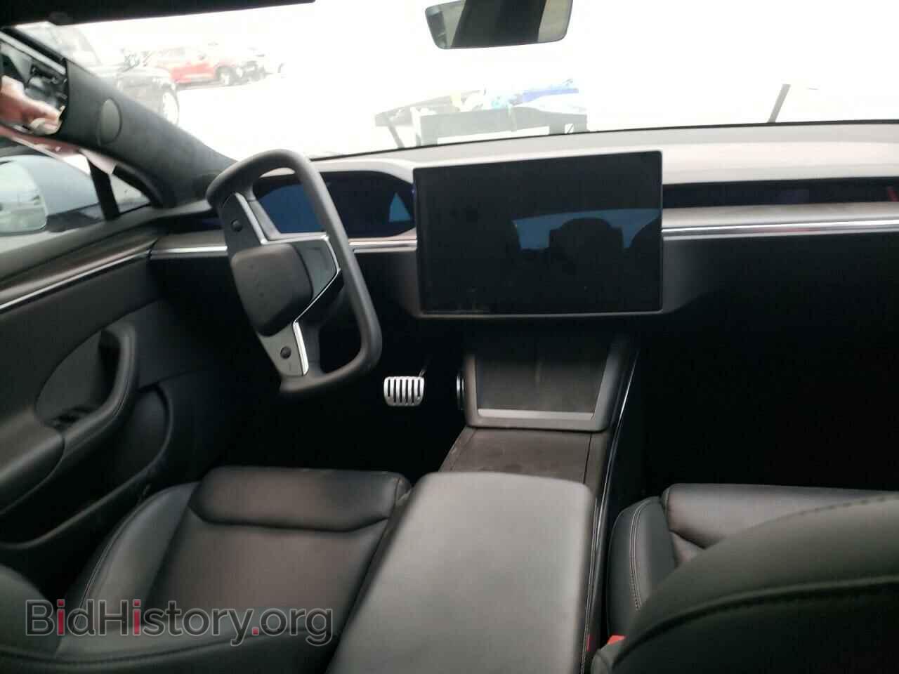 2021 TESLA MODEL S - VIN: 5YJSA1E60MF437352 - Photo 8