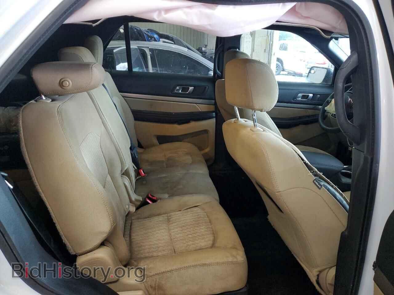 2017 FORD EXPLORER - VIN: 1FM5K7B89HGC83993 - Фото 11