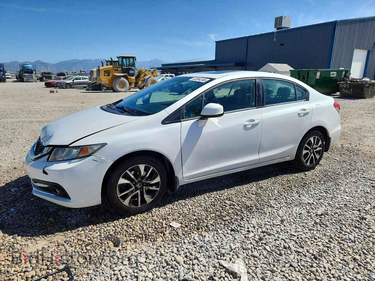 Фотография 19XFB2F94DE226237 - HONDA CIVIC 2013