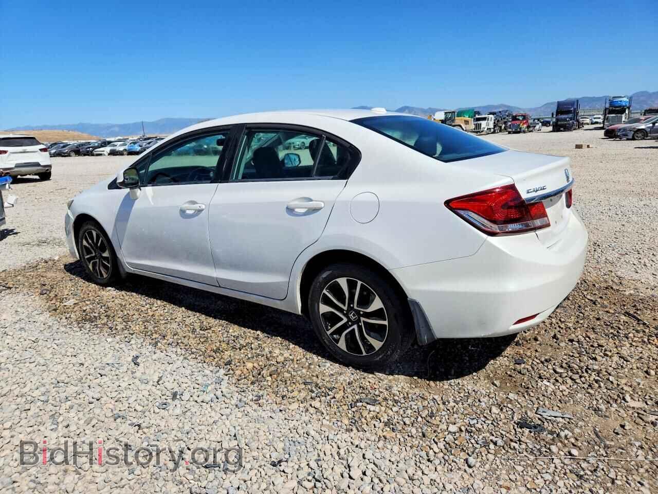 2013 HONDA CIVIC - VIN: 19XFB2F94DE226237 - Фото 2