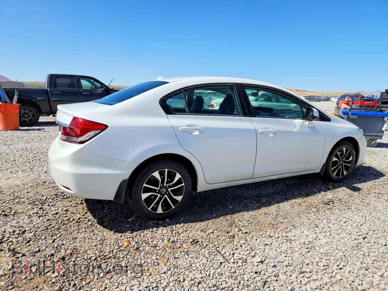 2013 HONDA CIVIC - VIN: 19XFB2F94DE226237 - Фото 3