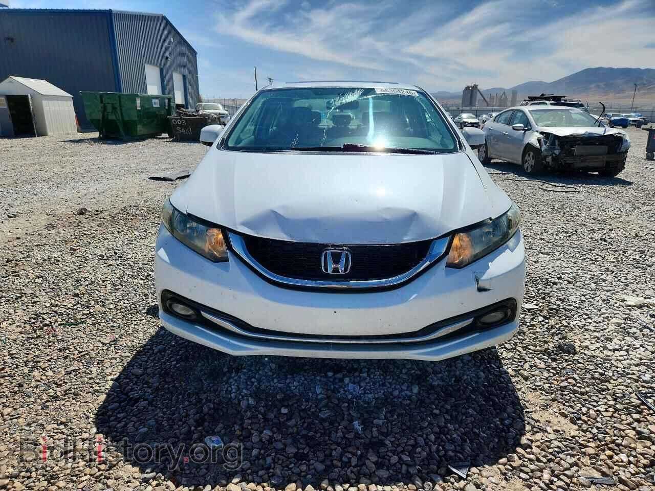 2013 HONDA CIVIC - VIN: 19XFB2F94DE226237 - Фото 5
