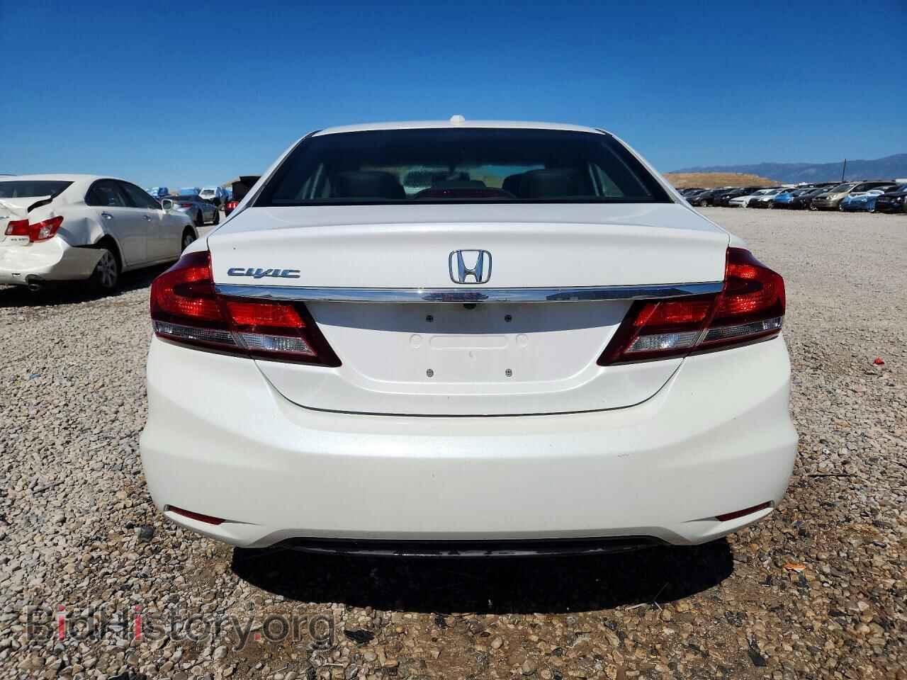 2013 HONDA CIVIC - VIN: 19XFB2F94DE226237 - Фото 6